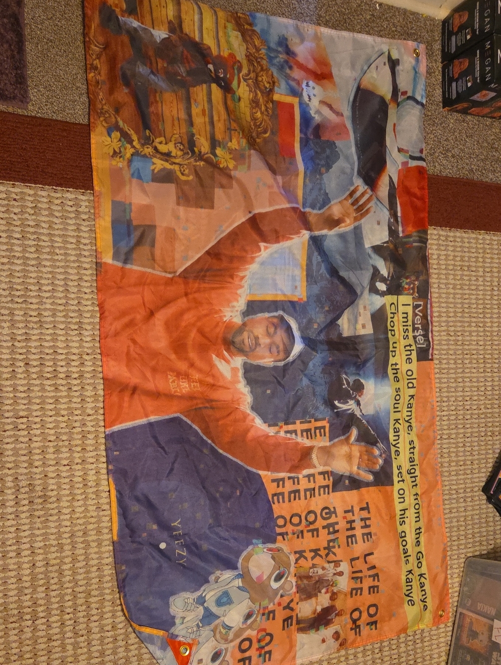 Kanye West Tapestry